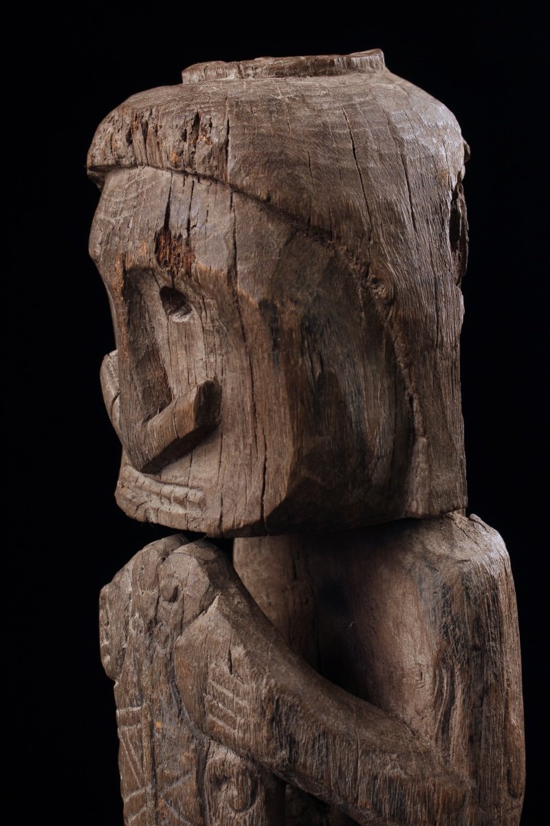 Figure Korvar, Statue, Art Océanien, Art Tribal, Art Du Pacifique, Océanie, Arts Premiers-photo-8