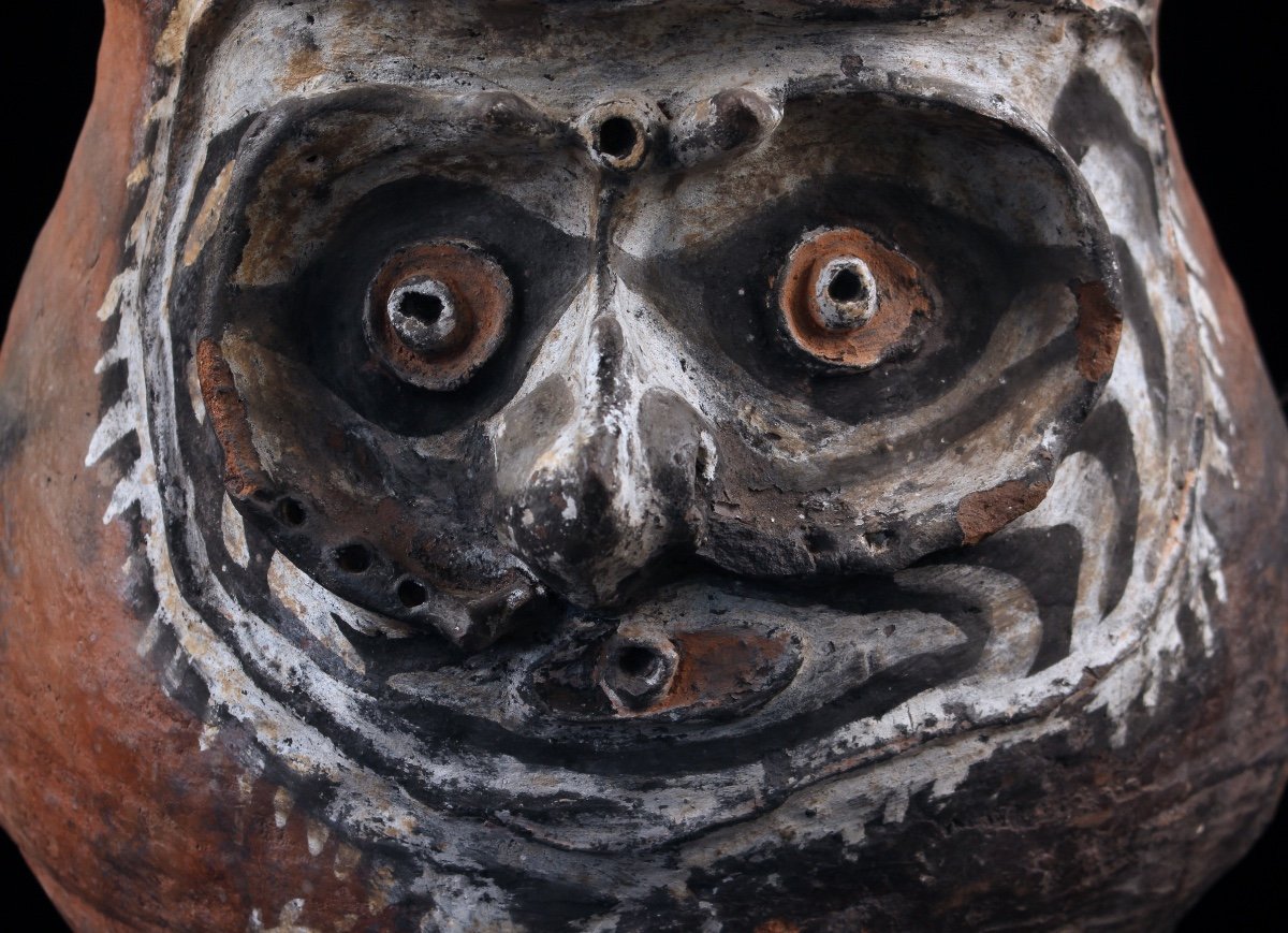 Sago Jar, Traditional Pottery, Oceanic Tribal Art, Oceania, Papua New Guinea-photo-2
