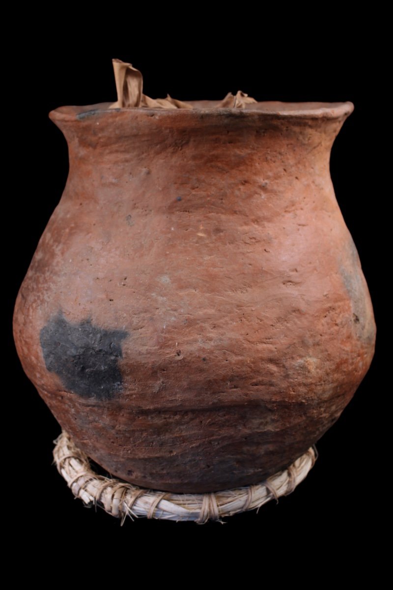 Sago Jar, Traditional Pottery, Oceanic Tribal Art, Oceania, Papua New Guinea-photo-6