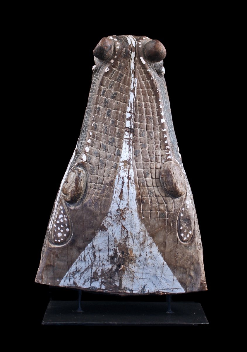 Canoe Prow, Papua New Guinea, Oceania, Primitive Art, Oceanic Art, Marine Object-photo-1