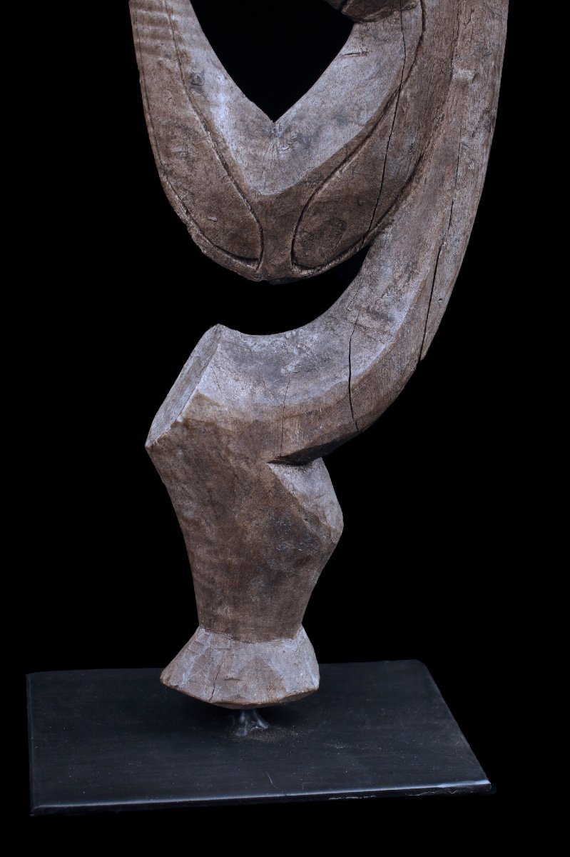 Yipwon Cult Figure, Papua New Guinea, Oceanic Art, Primitive Art, Tribal Art, Sculpture-photo-6