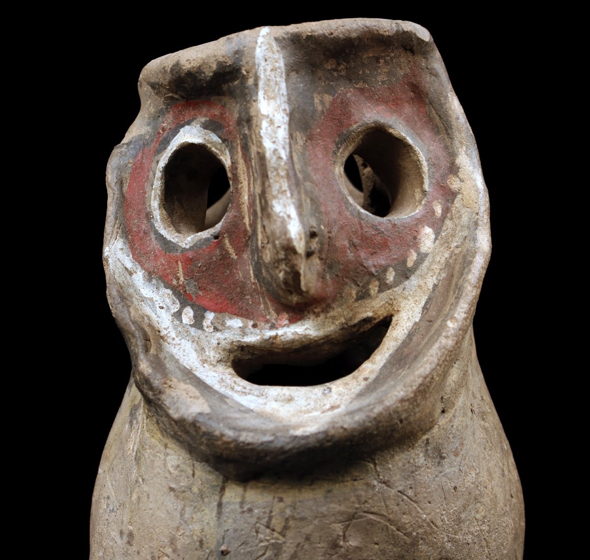 Poterie Rituelle, Ethnie Kwoma, Papouasie Nouvelle Guinée, Océanie, Art Premier, Art Océanien-photo-2