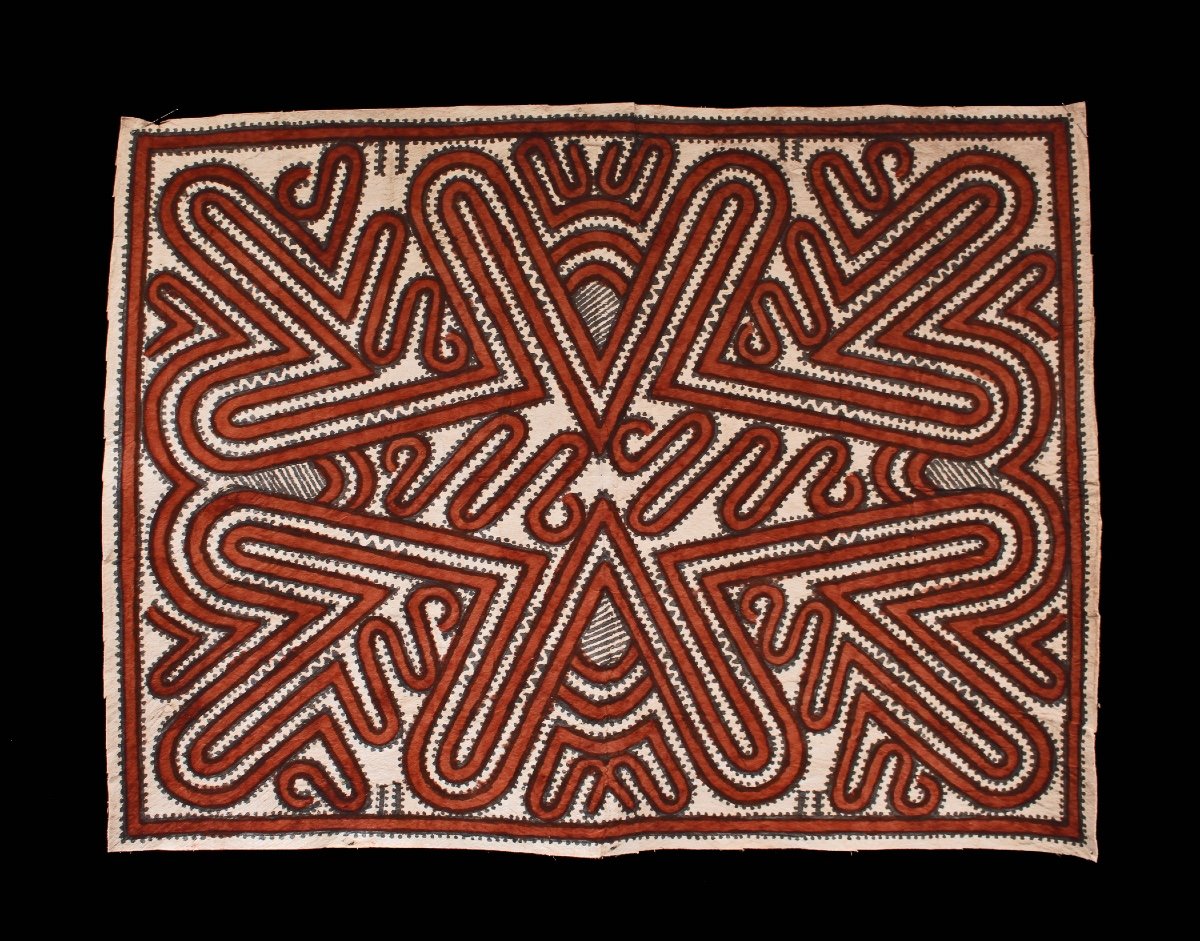 Tapa, Art Océanien, Art Tribal, Arts Premiers,  Etoffe, Papouasie Nouvelle Guinée