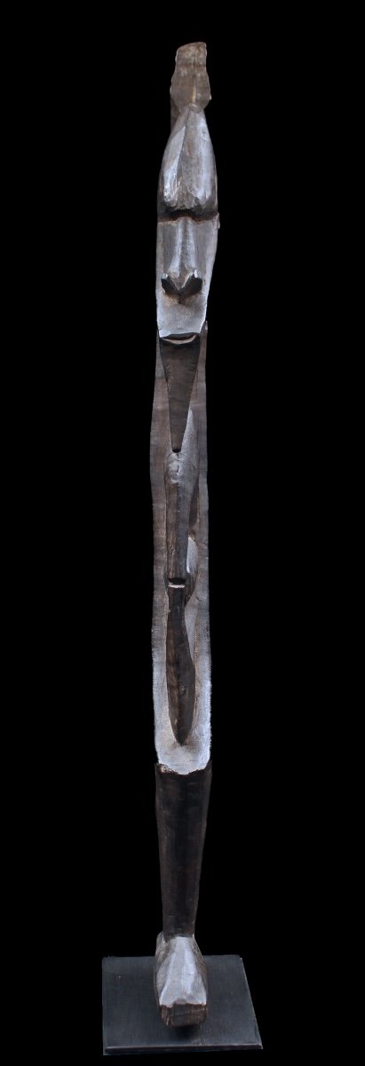 Yipwon Cult Figure, Papua New Guinea, Oceanic Art, Primitive Art, Tribal Art, Sculpture-photo-4