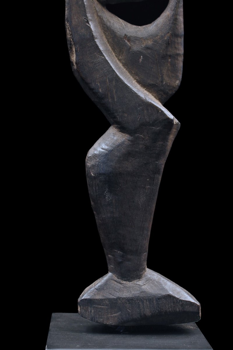 Yipwon Cult Figure, Papua New Guinea, Oceanic Art, Primitive Art, Tribal Art, Sculpture-photo-4