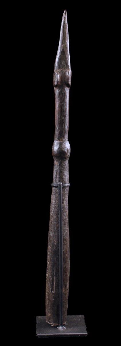 Bâton De Tambour à Fente, Arts Premiers, Art Océanien, Art Tribal, Papouasie Nouvelle Guinée-photo-7