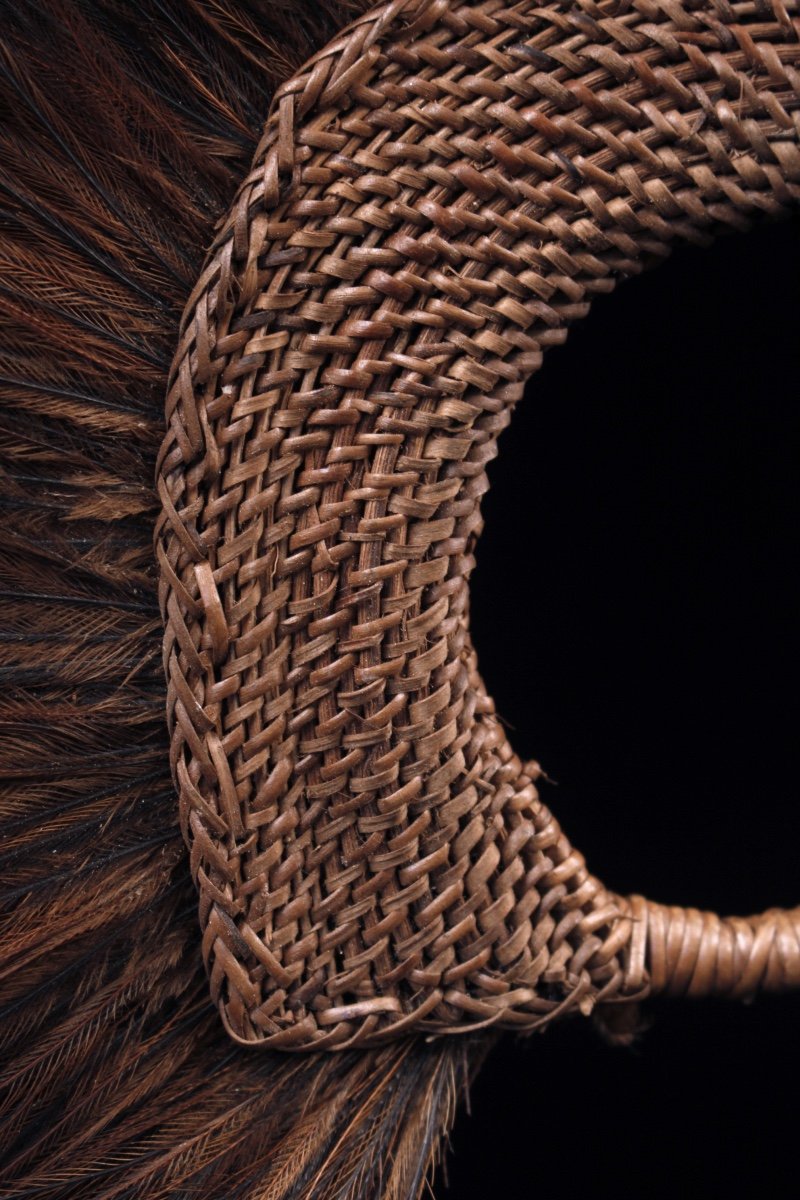 Headdress, Ornament, Papua New Guinea, Oceania, Primitive Art, Oceanic Art, Tribal Art-photo-3