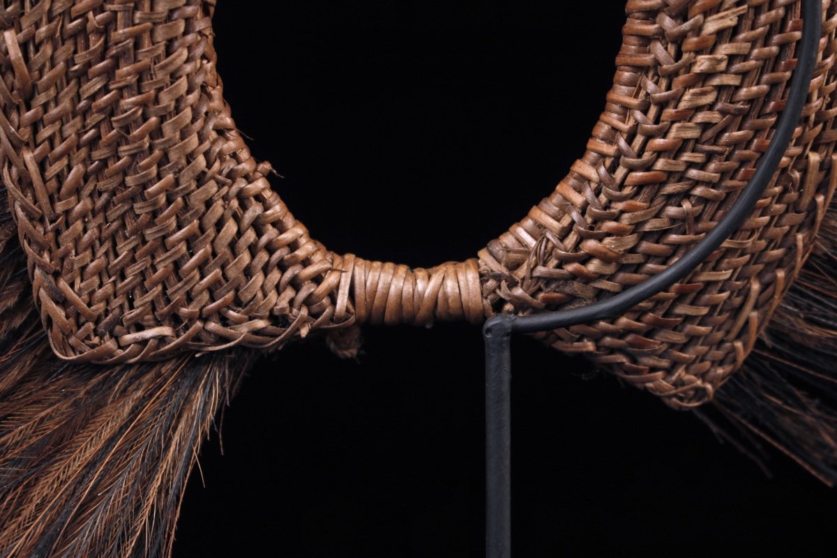 Headdress, Ornament, Papua New Guinea, Oceania, Primitive Art, Oceanic Art, Tribal Art-photo-4