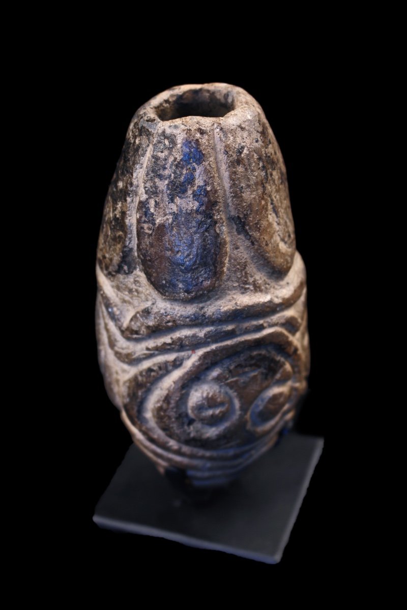 Ritual Pottery, Flute, Papua New Guinea, Oceania, Primitive Art, Oceanic Art-photo-4