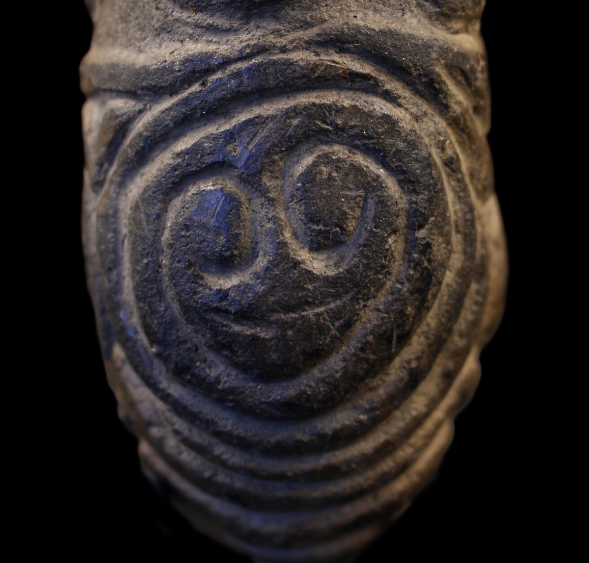 Ritual Pottery, Flute, Papua New Guinea, Oceania, Primitive Art, Oceanic Art-photo-2