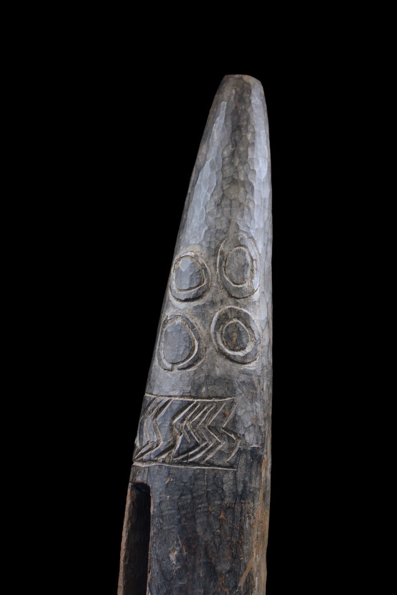 Tambour à Fente, Papouasie Nouvelle Guinée, Art Tribal, Art Océanien, Océanie, Instrument-photo-7