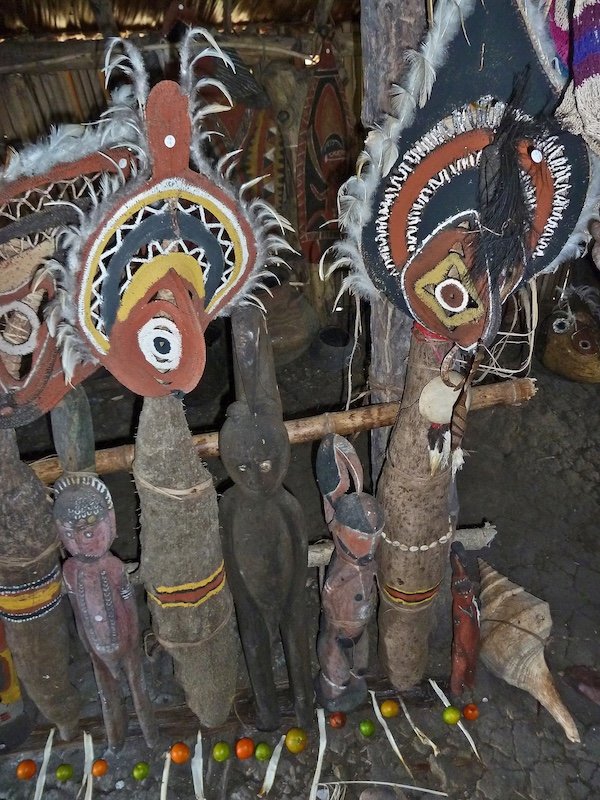 Yam Mask, Mask, Oceania, Primitive Art, Oceanic Art, Tribal Art, Basketry-photo-8