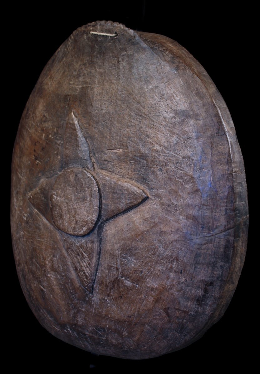 Plat En Bois Boiken, Papouasie Nouvelle Guinée, Océanie, Art Premier, Art Océanien, Art Tribal-photo-2
