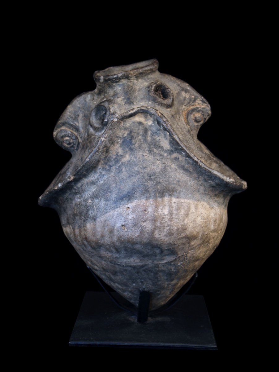 Ritual Ceramic, Kwoma Ethnic Group, Papua New Guinea, Oceania, Primitive Art, Oceanic Art-photo-2