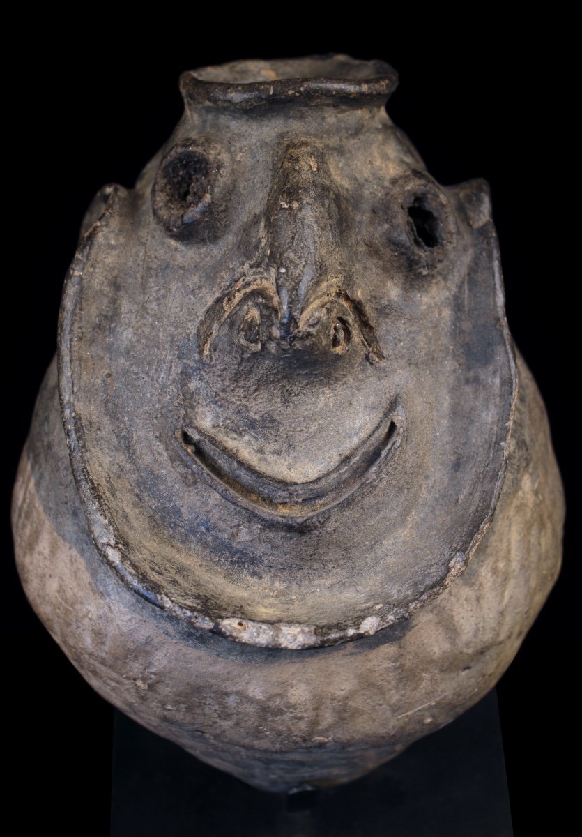 Ritual Ceramic, Kwoma Ethnic Group, Papua New Guinea, Oceania, Primitive Art, Oceanic Art-photo-3