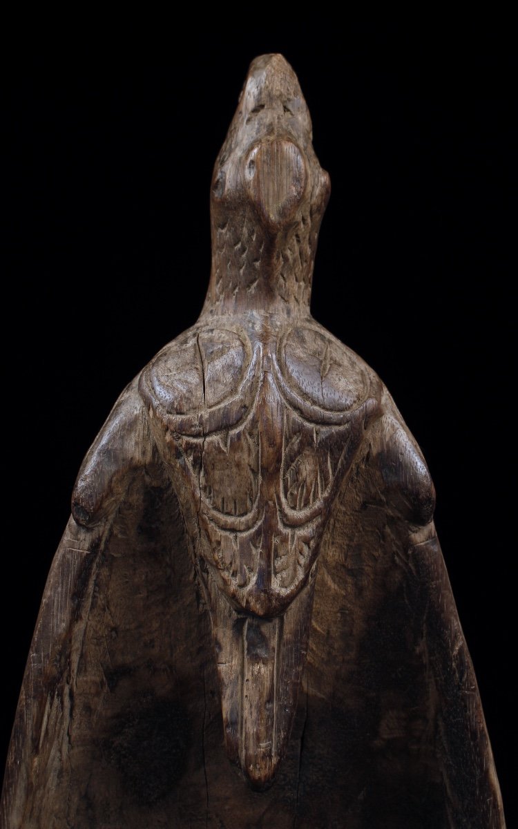 Proue De Pirogue, Papouasie Nouvelle Guinée, Océanie, Art Premier, Art Océanien, Objet Marine-photo-1