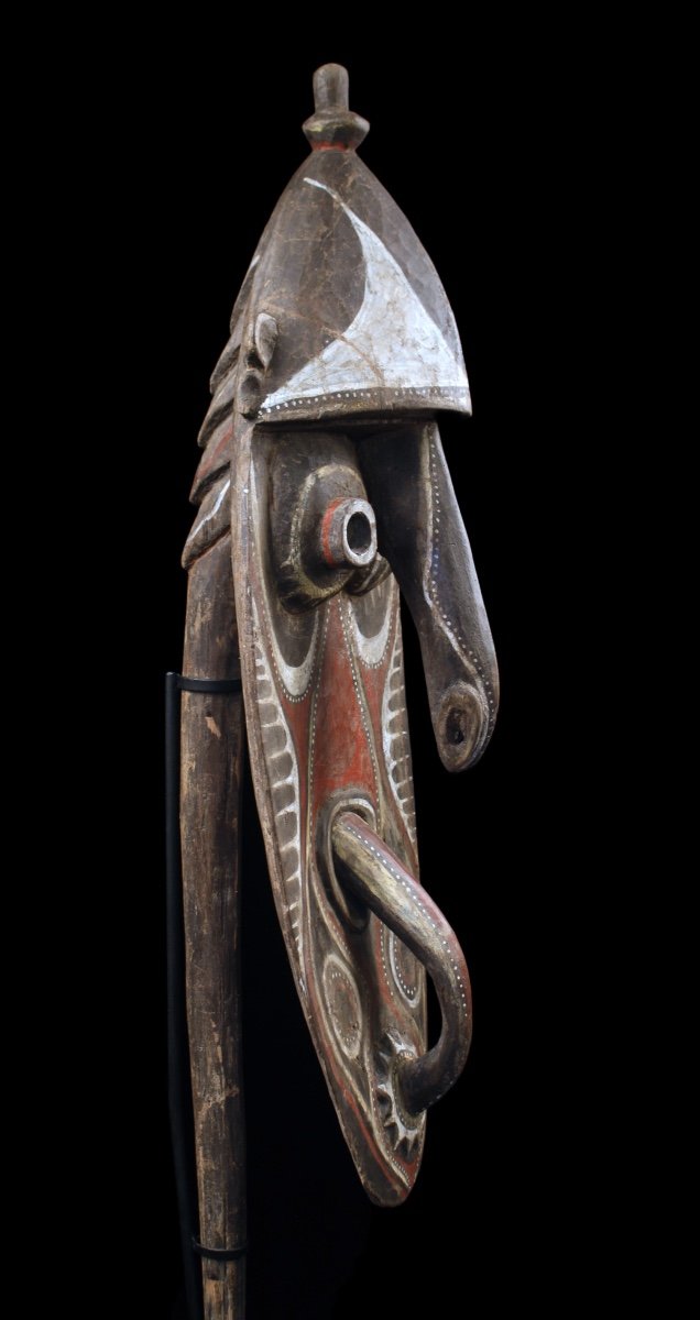 Yena Cult Figure, Papua New Guinea, Primitive Art, Oceanic Art, Sculpture, Oceania-photo-1
