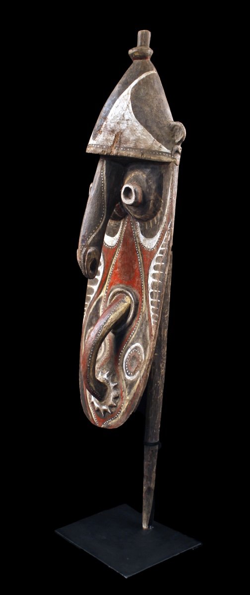 Yena Cult Figure, Papua New Guinea, Primitive Art, Oceanic Art, Sculpture, Oceania-photo-4