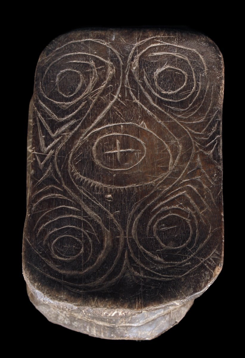 Head Rest, Oceanic Art, Tribal Art, Oceania, Usual Object, Traditional Art, Sculpture-photo-2