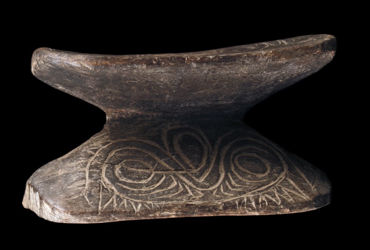 Head Rest, Oceanic Art, Tribal Art, Oceania, Usual Object, Traditional Art, Sculpture-photo-5
