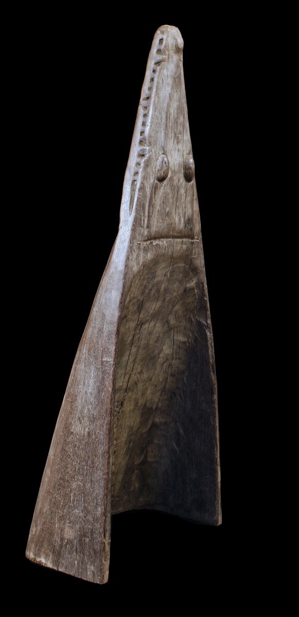 Prow Of Canoe, Papua New Guinea, Oceania, Primitive  Art, Oceanic Art, Marine Object-photo-2
