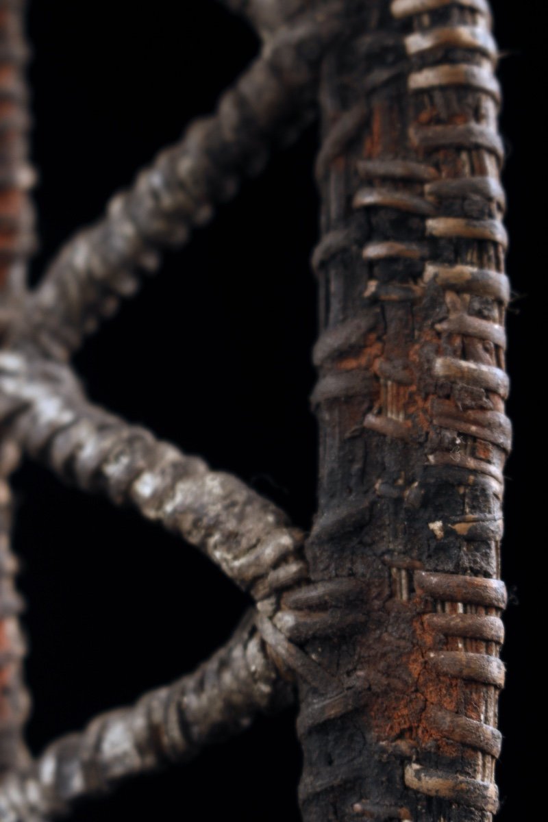 Yam Mask, Mask, Oceania, Primitive Art, Oceanic Art, Tribal Art, Basketry-photo-3