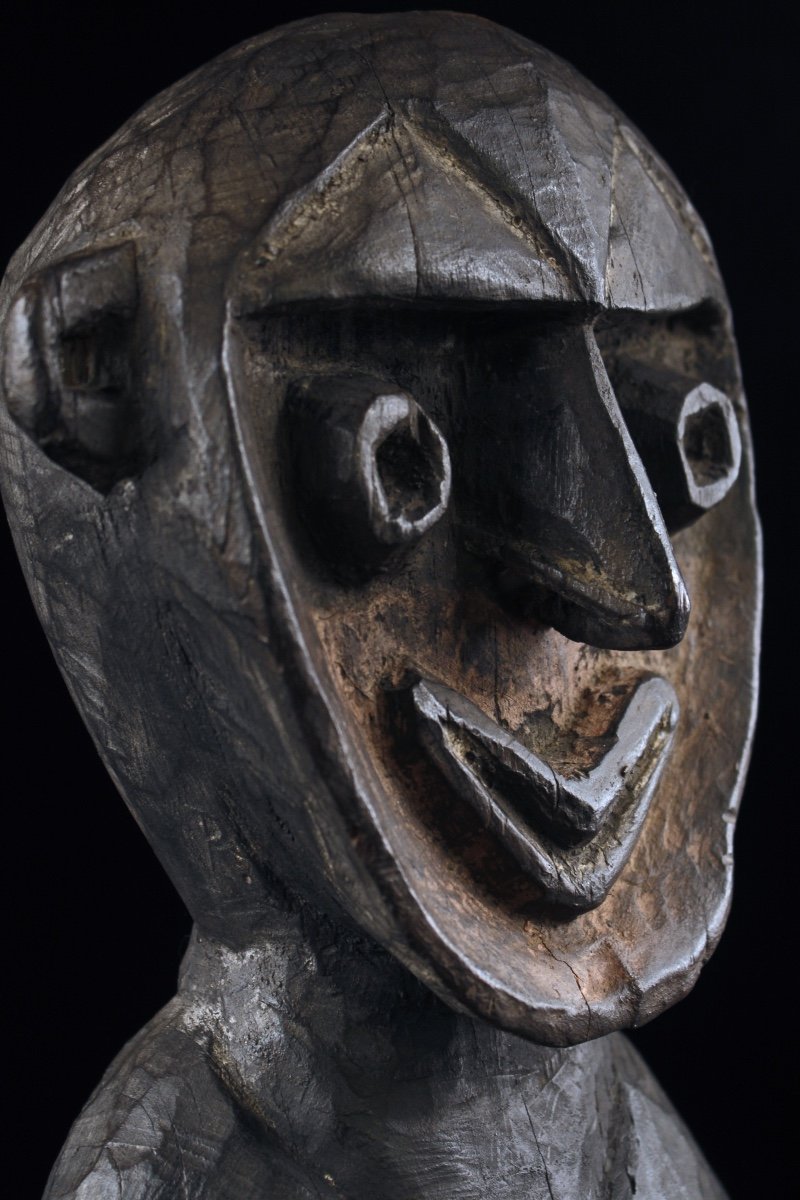 Nogwi Cult Figure, Papua New Guinea, Oceanic Art, Primitive Art, Sculpture, Statue-photo-2