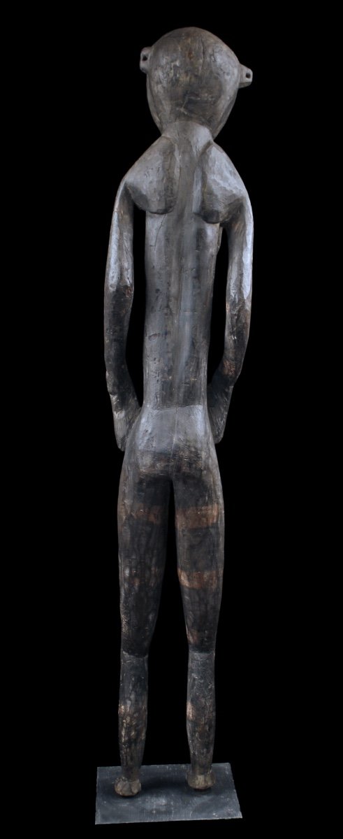Nogwi Cult Figure, Papua New Guinea, Oceanic Art, Primitive Art, Sculpture, Statue-photo-4