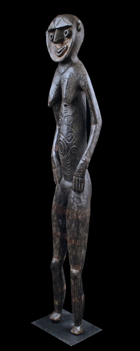 Nogwi Cult Figure, Papua New Guinea, Oceanic Art, Primitive Art, Sculpture, Statue-photo-5