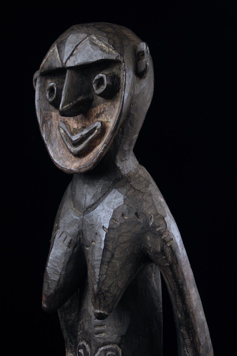 Nogwi Cult Figure, Papua New Guinea, Oceanic Art, Primitive Art, Sculpture, Statue-photo-6