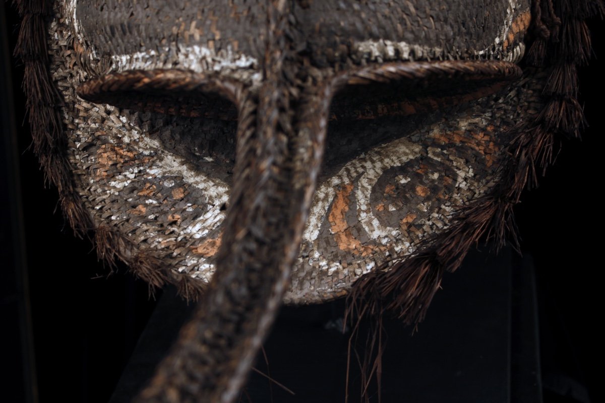Didagur Mask, Tribal Art, Oceanic Art, Oceania, Papua New Guinea, Primitive Arts-photo-3