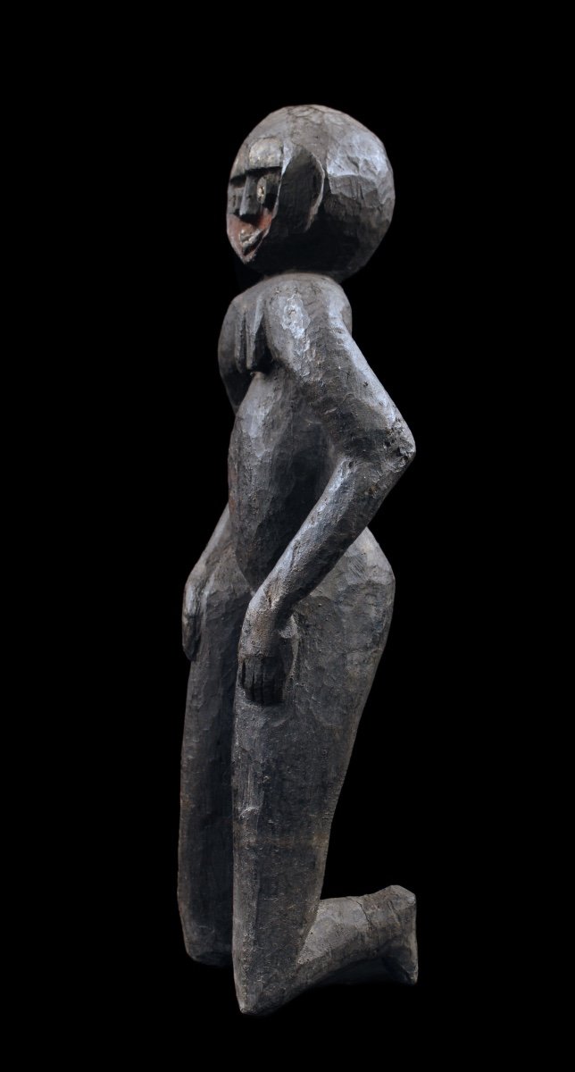Statue, Ancestor Figure, Sculpture, Oceanic Art, Primitive Arts, Tribal Art, Oceania-photo-3