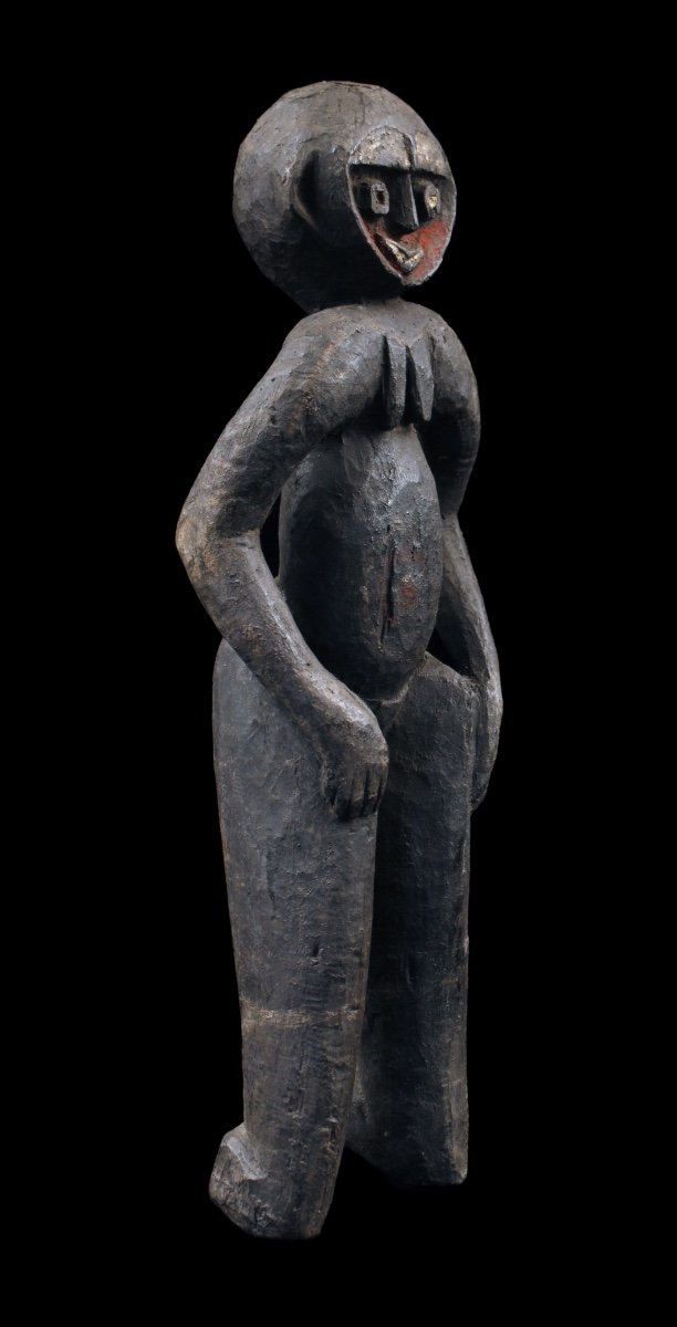 Statue, Ancestor Figure, Sculpture, Oceanic Art, Primitive Arts, Tribal Art, Oceania-photo-3
