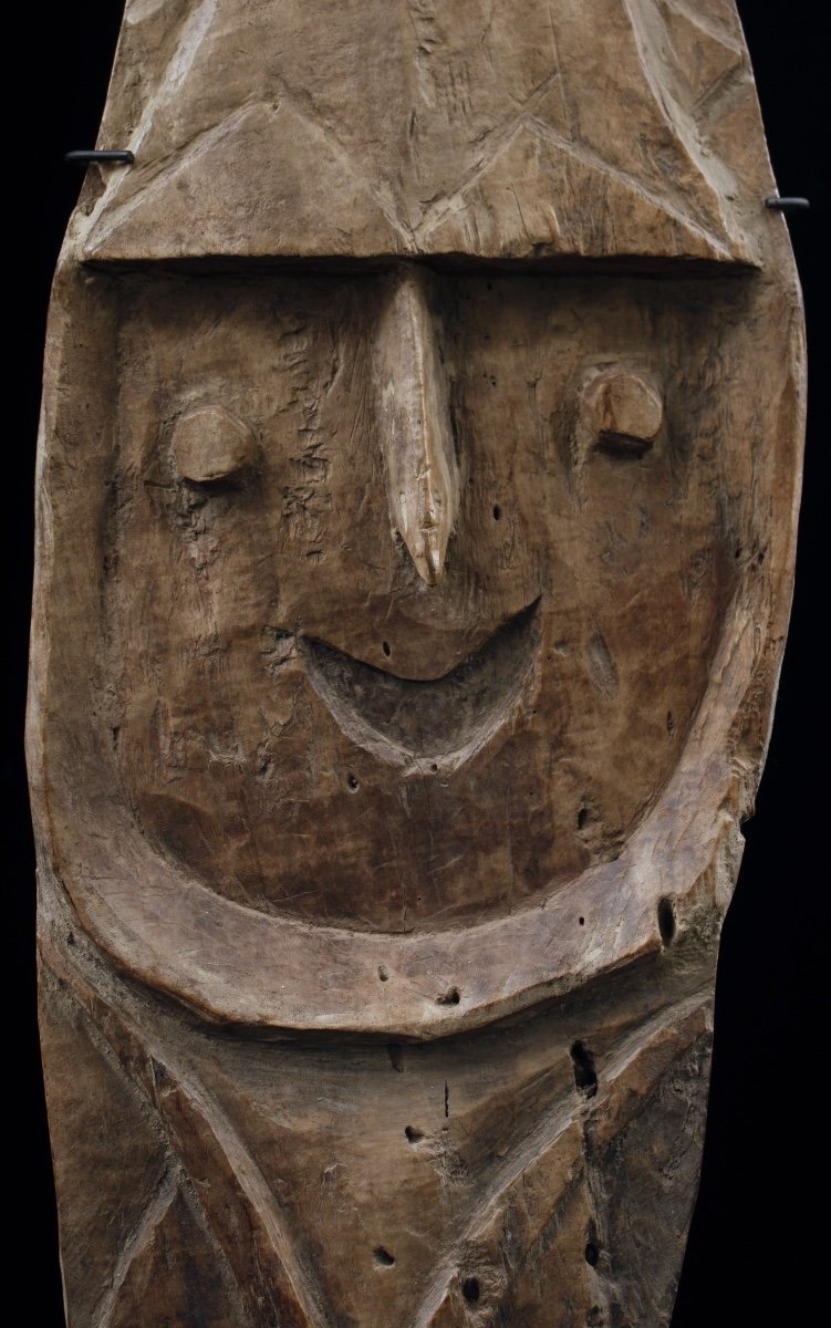 Cult Figure, Papua New Guinea, Oceanic Art, Primitive Art, Tribal Art, Sculpture-photo-2