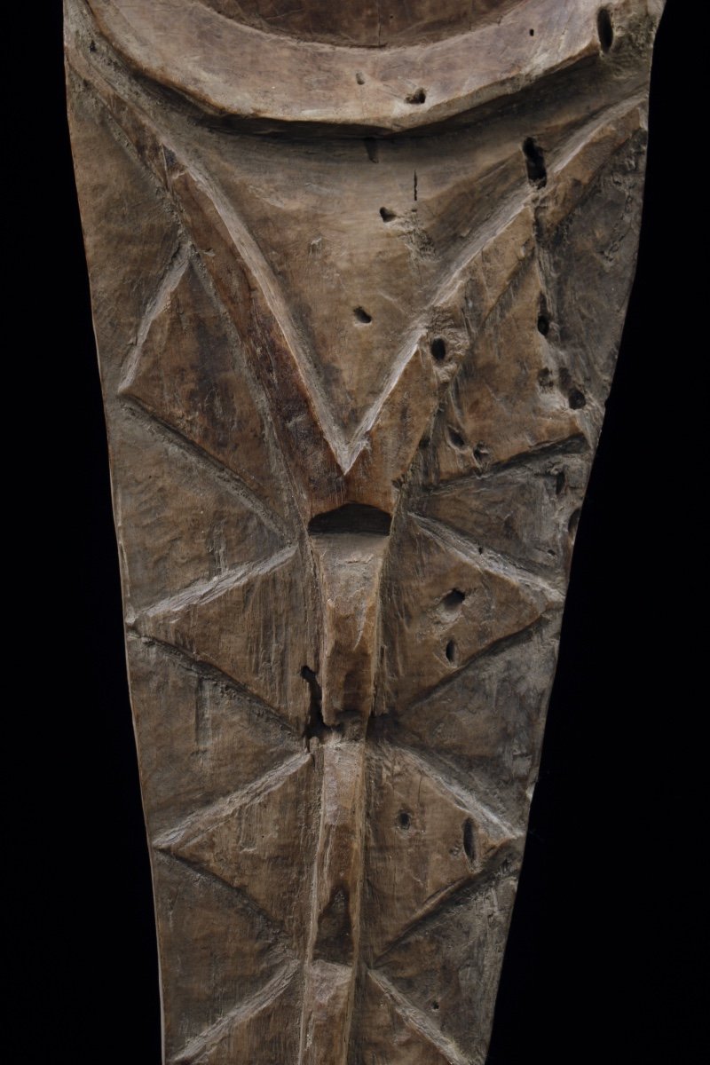 Cult Figure, Papua New Guinea, Oceanic Art, Primitive Art, Tribal Art, Sculpture-photo-3