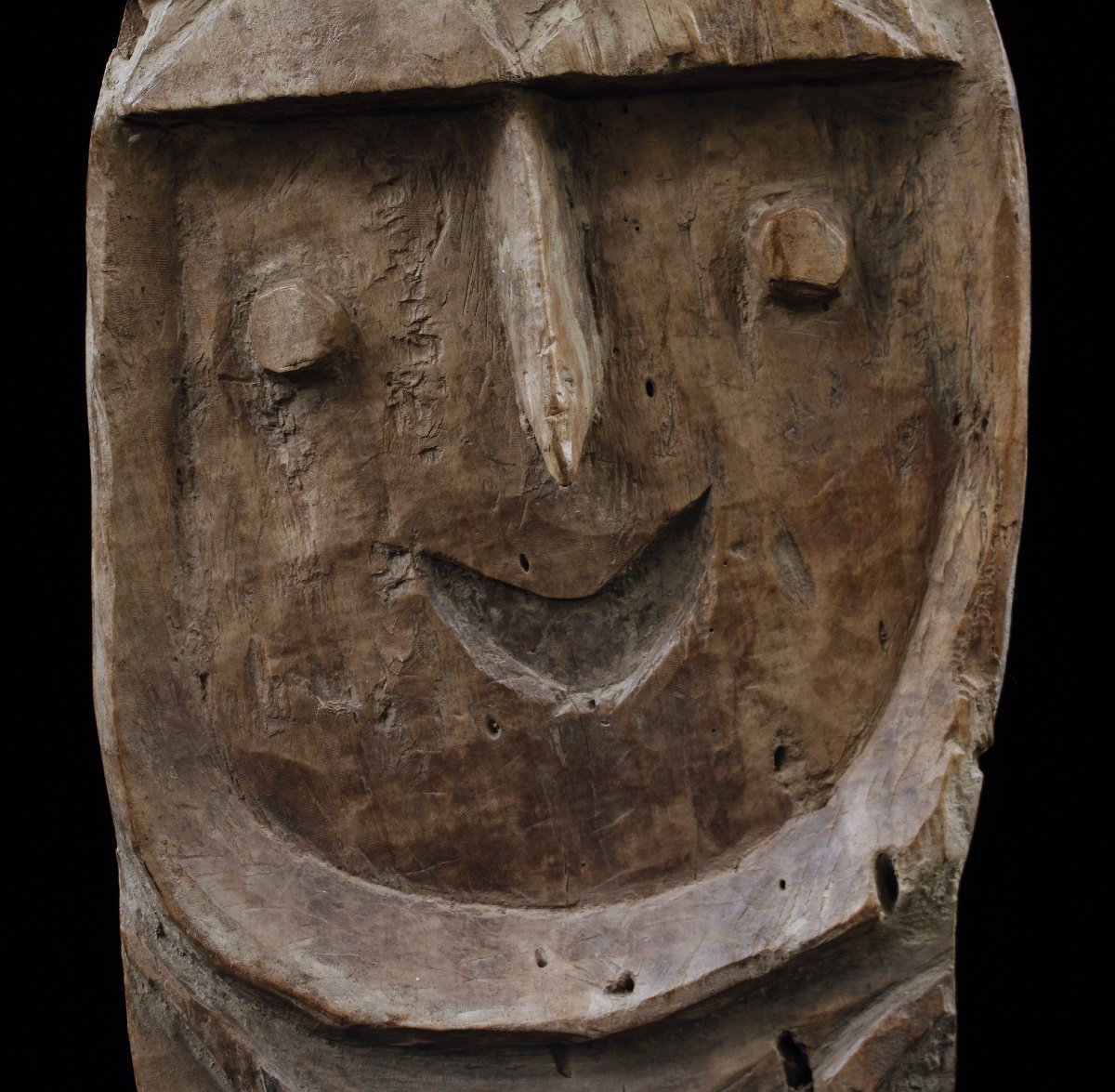 Cult Figure, Papua New Guinea, Oceanic Art, Primitive Art, Tribal Art, Sculpture-photo-1