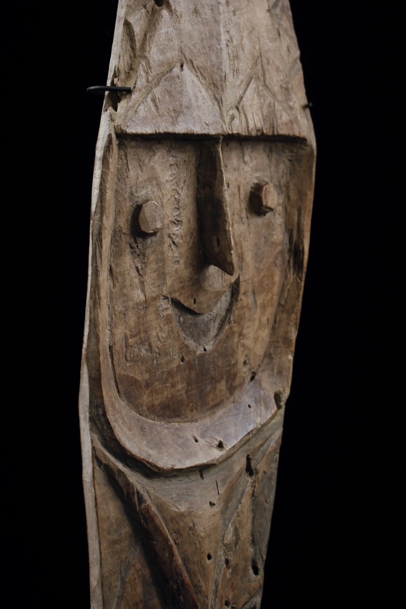 Cult Figure, Papua New Guinea, Oceanic Art, Primitive Art, Tribal Art, Sculpture-photo-3