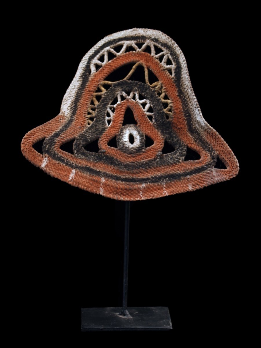 Yam Ornament, Tribal Art, Oceanic Art, Oceania, Papua New Guinea