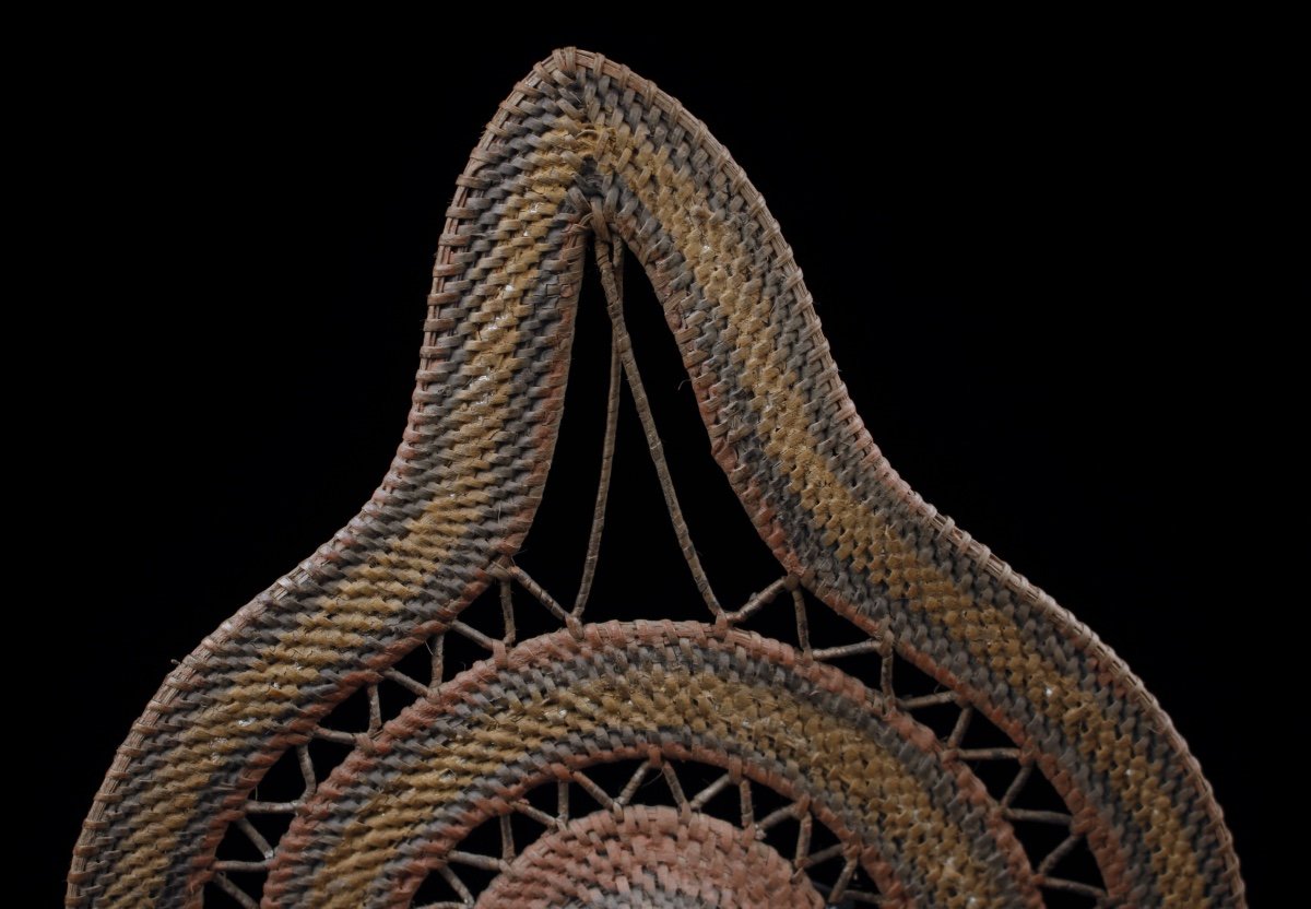 Yam Mask, Mask, Oceania, Primitive Art, Oceanic Art, Tribal Art, Basketry-photo-4