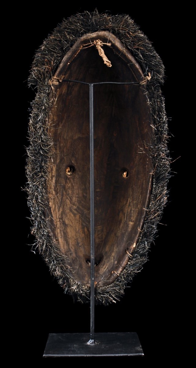 Brag Mask, Pacific Arts, Oceanic Art, Tribal Art, Sculpture, Papua New Guinea-photo-7