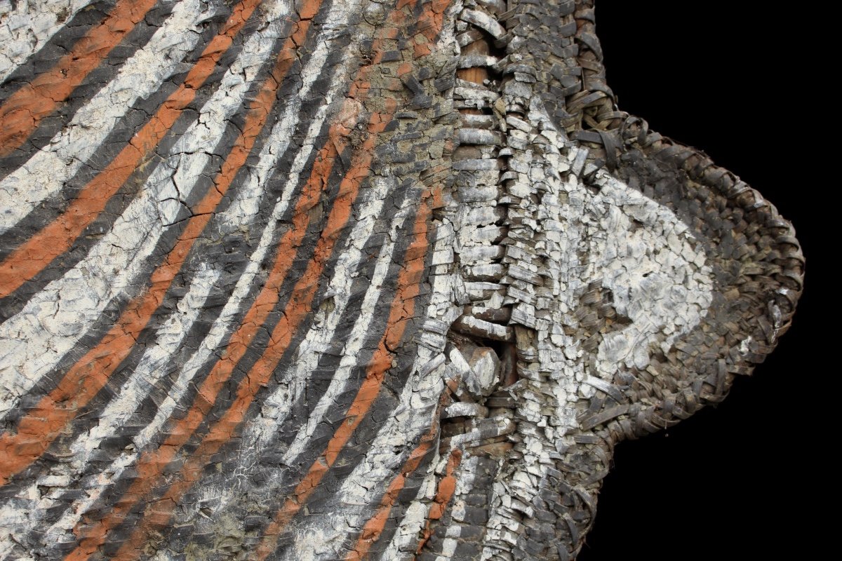 Imposing Gable Mask, Tribal Art, Oceanic Art, Pacific Art, First Arts, Papua New Guinea-photo-3