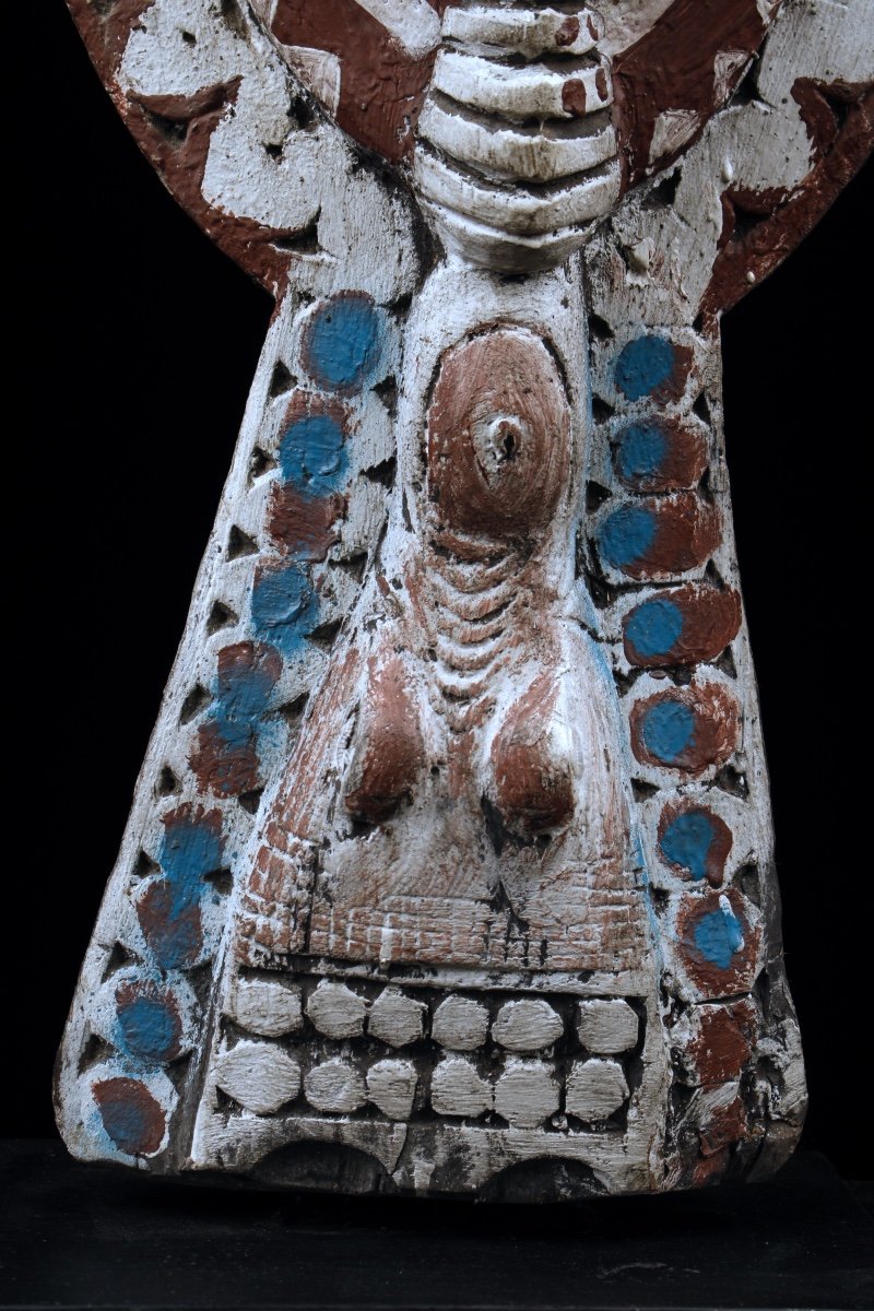 Pirogue Shield, Papua New Guinea, Oceania, Tribal Art, Oceanic Art, Sculpture-photo-4