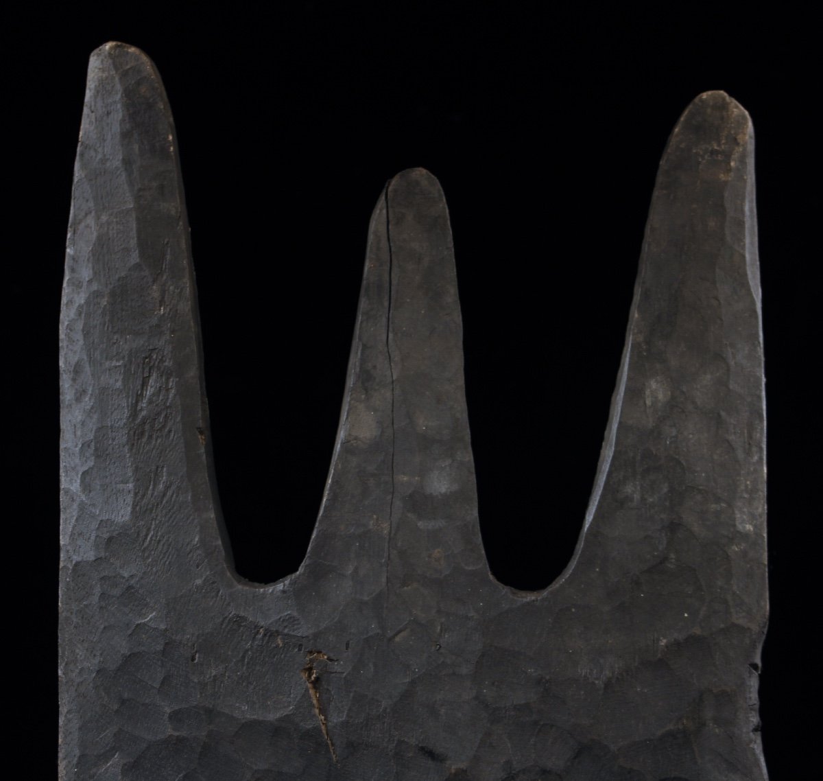 Pirogue Shield, Papua New Guinea, Oceania, Tribal Art, Oceanic Art, Sculpture-photo-5