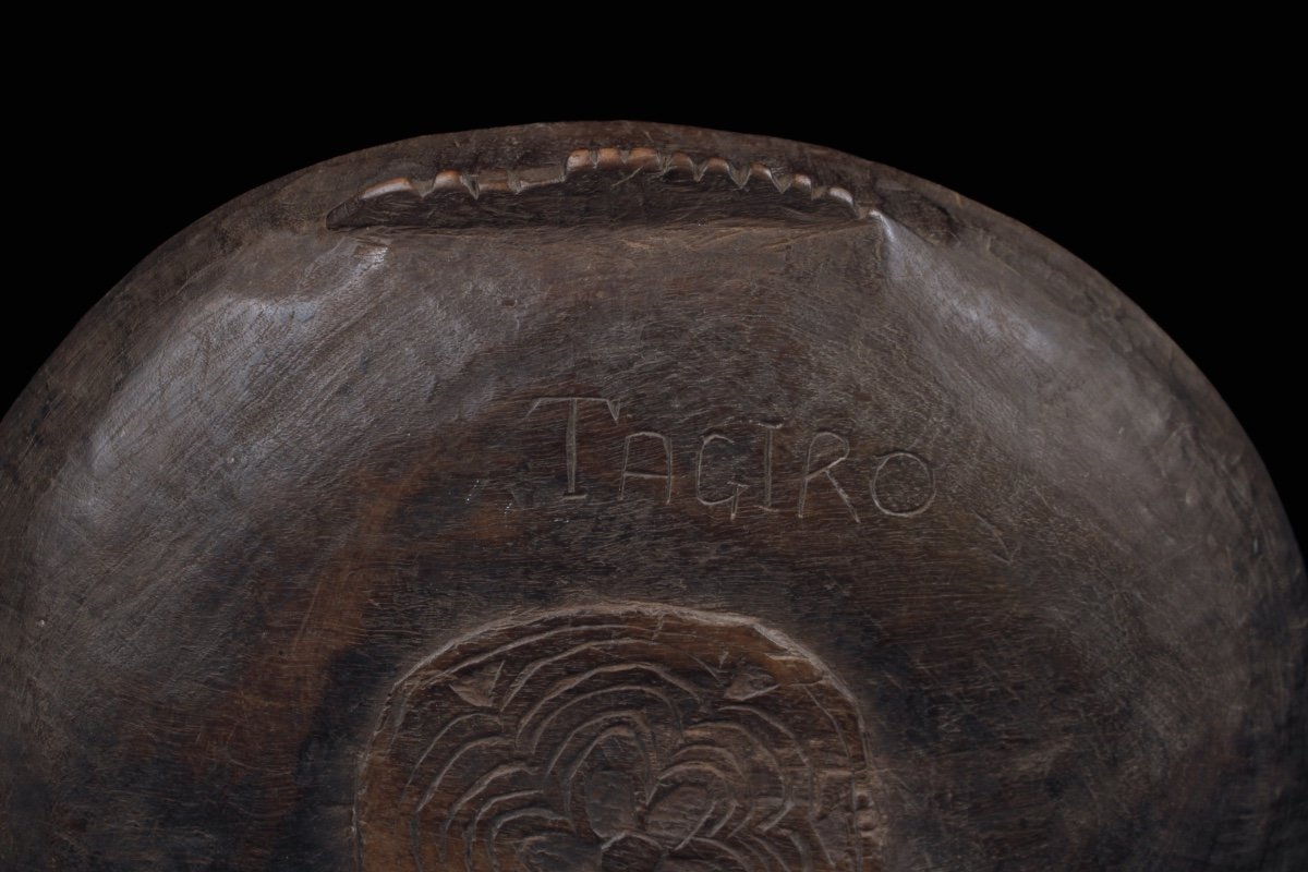 Plat En Bois Boiken, Papouasie Nouvelle Guinée, Océanie, Art Premier, Art Océanien, Art Tribal-photo-6