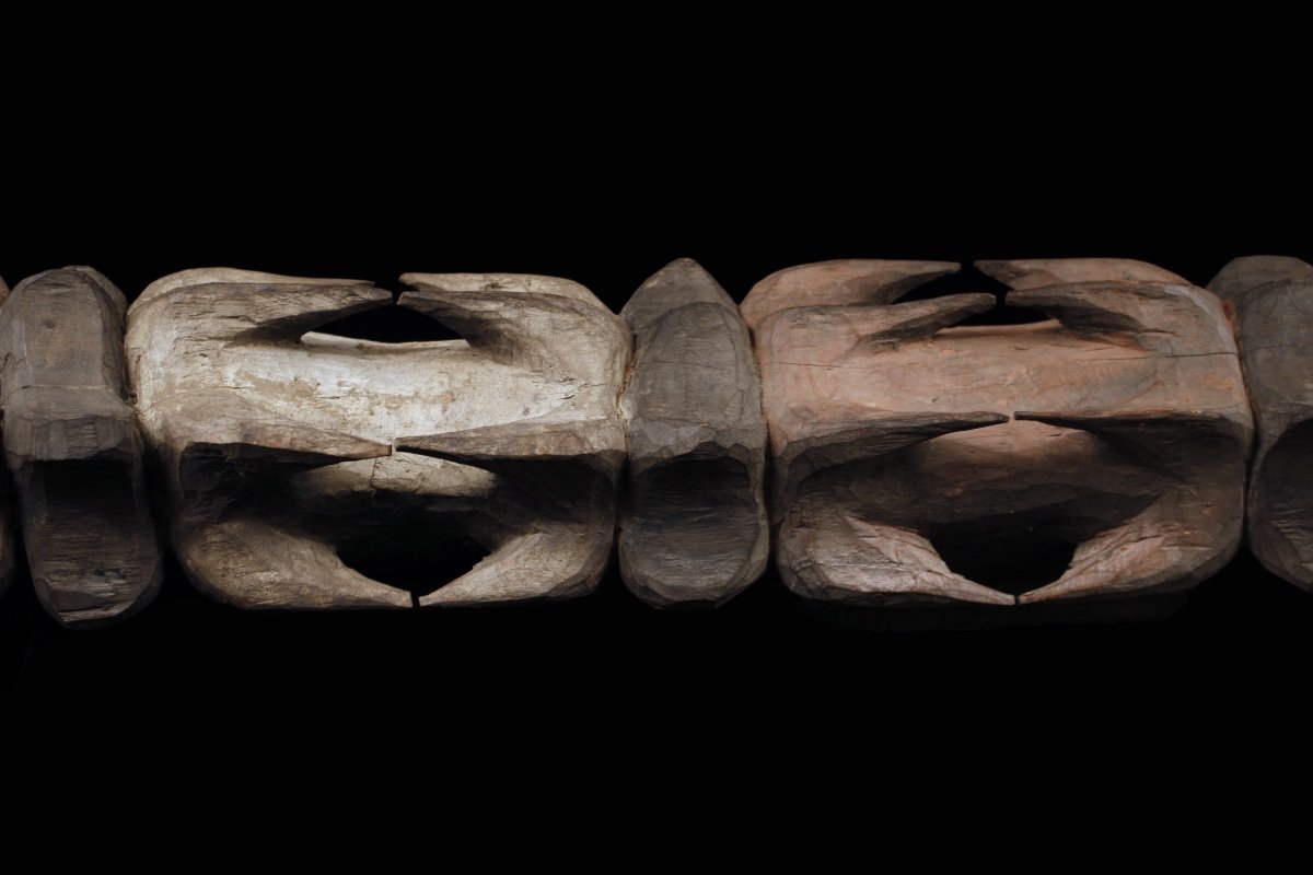 Snake Figure, Tribal Art, Oceanic Art, Sculpture, Papua New Guinea-photo-3