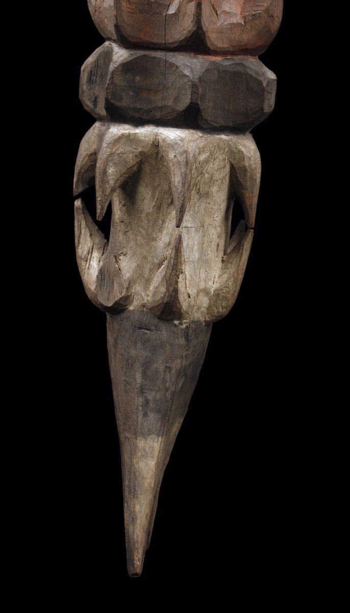 Snake Figure, Tribal Art, Oceanic Art, Sculpture, Papua New Guinea-photo-5