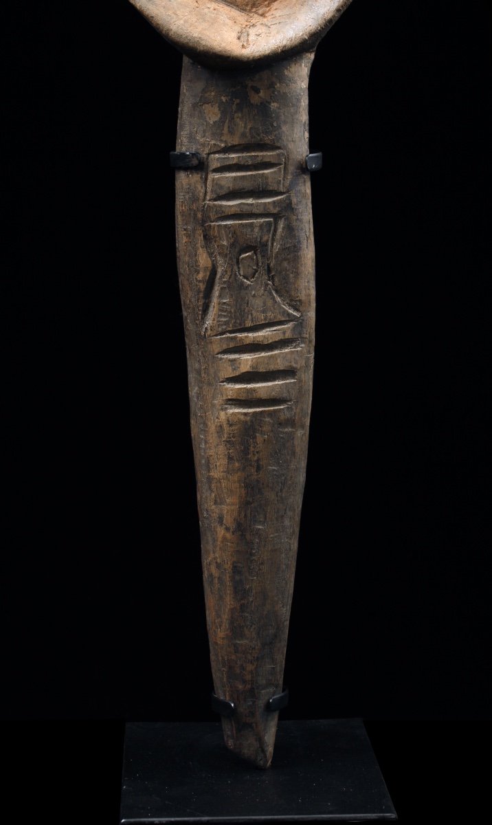 Yena Cult Figure, Papua New Guinea, Tribal Art, Oceanic Art, Sculpture, Oceania-photo-3
