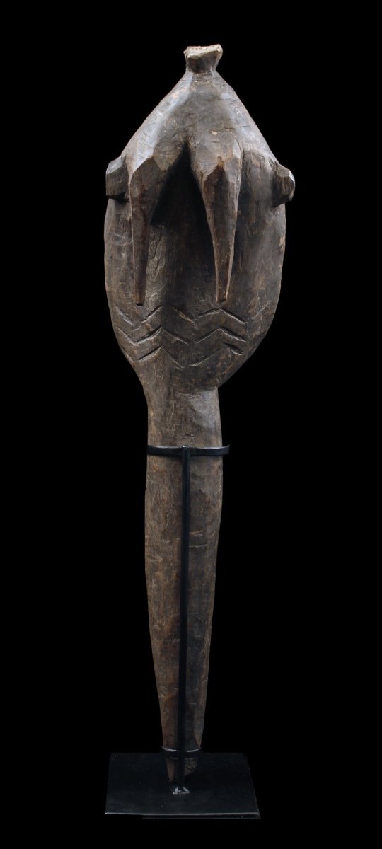 Yena Cult Figure, Papua New Guinea, Tribal Art, Oceanic Art, Sculpture, Oceania-photo-4