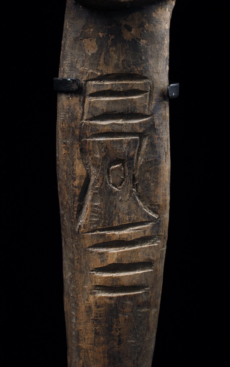 Yena Cult Figure, Papua New Guinea, Tribal Art, Oceanic Art, Sculpture, Oceania-photo-4
