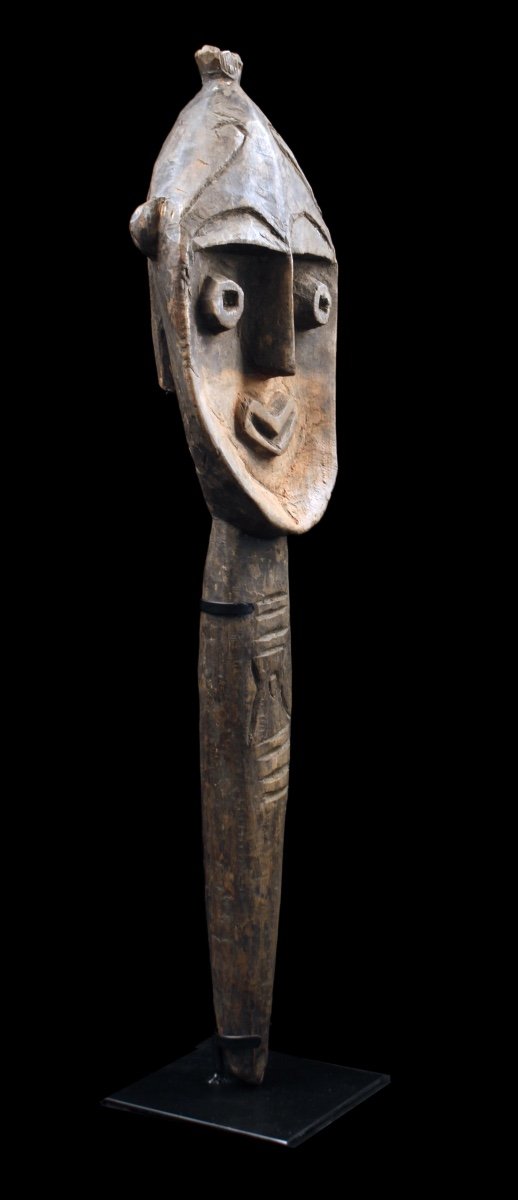 Yena Cult Figure, Papua New Guinea, Tribal Art, Oceanic Art, Sculpture, Oceania-photo-5